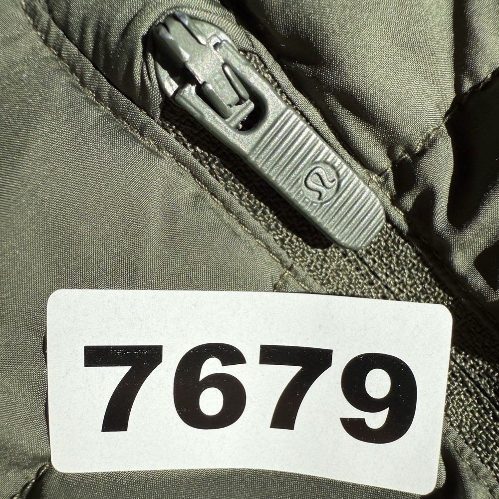 Lululemon Weightless Wunder Jacket W4AK5S Womens 8 Pesto Reversible Down $198 - Picture 15 of 15
